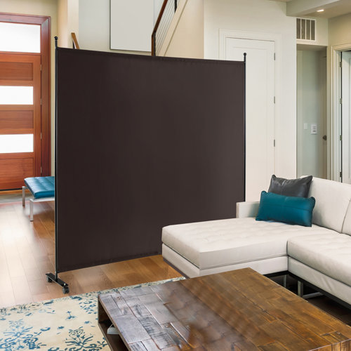 Modern   Contemporary Aytan Folding Room Divider 